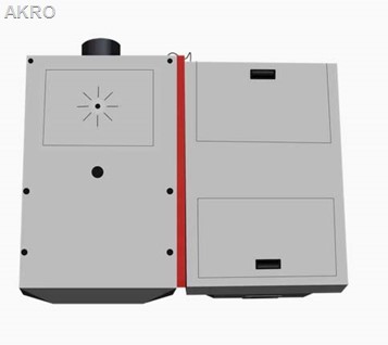 Kocioł na pellet BioPellmax II 20 kW palnik HARNAŚ