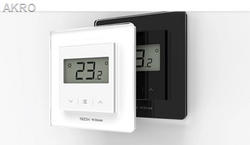 Tech SINUM FR-S2 czarny Przewodowy regulator tempe