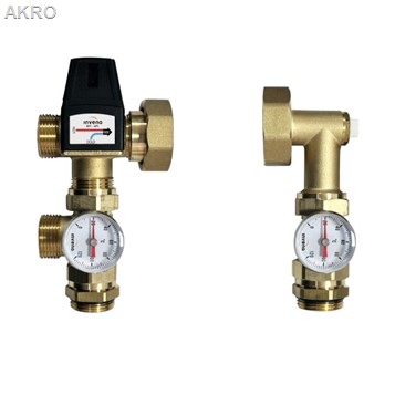 Grupa mieszająco pompowa INVENA + zawór term.