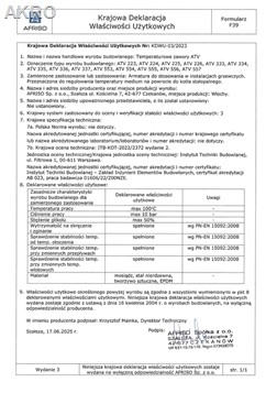 AFRISO Zawór temperaturowy ATV 333, Rp1" Kvs 9 45°