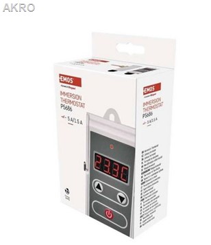 Termostat EMOS P5686 z sondą zanurzeniową