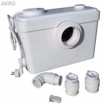 POMPA WC 600W SANIBO5 IBO Przepompownia ścieków