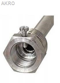 Kieszeń termometra 1/2" 100mm AISI PG9 nierdzewka