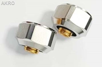 Zacisk do rur PEX 16x3/4" gwint wewnętrzny eurokonus