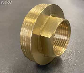 Redukcja mosiężna 2"x1"