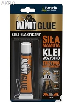 Klej elastyczny Den Braven Mamut Glue biały 25 ml