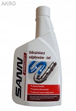 Sann Profi udrażniacz odpływów żel 500ml