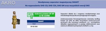 Sprzęgło hydrauliczne she-cd 90kW Condens