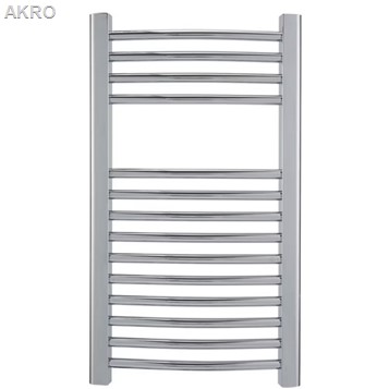 GRZEJNIK łazienkowy 50x140 CHROM prosty drabinka 463W 90°C