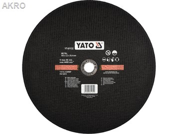 Tarcza do metalu YATO 355x3,2x25x4