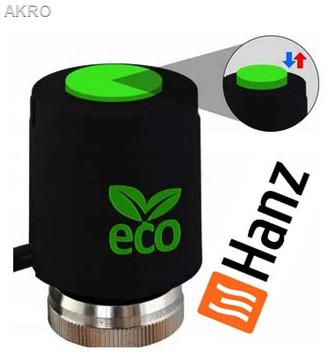 Siłownik ECO-10-230/NC 1,5 HANZ 3W GWINT M30