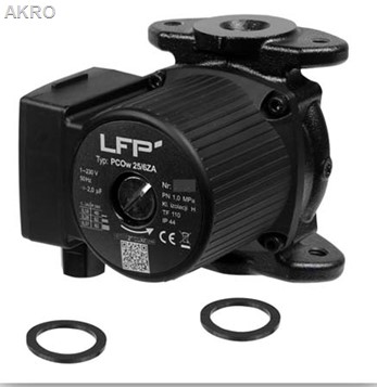 Pompa Leszno PCOw 25/60A nastę.POr25/60A KOŁNIERZ.