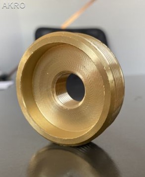 Redukcja mosiężna 2"x1/2"