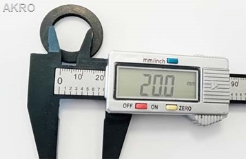 Uszczelka płaska gumowa pod wężyk 1" u0275