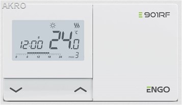 ENGO E901RF bezprzewodowy regulator temper.