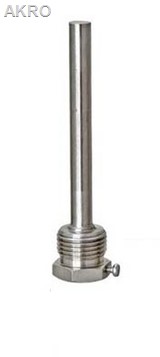 Kieszeń termometra 1/2" 100mm AISI PG9 nierdzewka