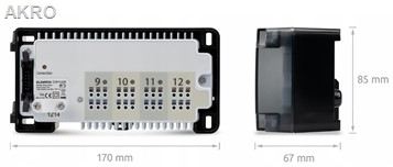 Moduł rozszerzający listwy KL08RF, 24V kc1661
