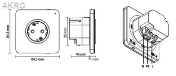 Tech SINUM EX-Gi EXTENDER wzmac.sygnału beprzewod
