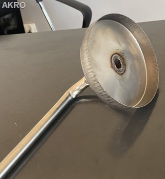 Wkład kominowy odskraplacz 130mm