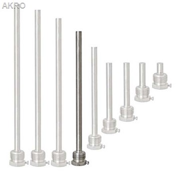 Kieszeń termometra 1/2" 200mm AISI PG9 nierdzewka