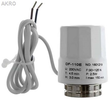 Siłownik ST-110/DF-110 M30 NO/NV ip307