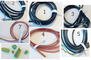 ZESTAW Pakiet okablowania+MASTER 300 RS V2 DK