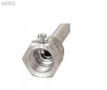 Kieszeń termometra 1/2" 400mm AISI PG9 nierdzewka