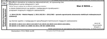 POMPA WILO STAR Z-NOVA 1.0 cwu