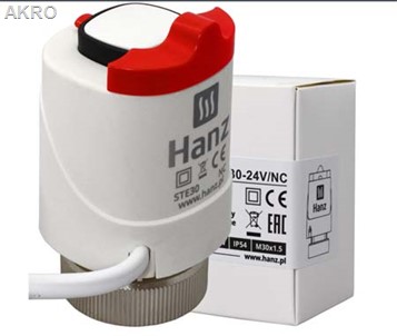 Siłownik M30x1,5 Model: STE30-24/NC ip304