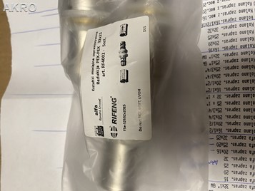 Mufa redukcyjna zaprasowywana 32x25 szczęka U