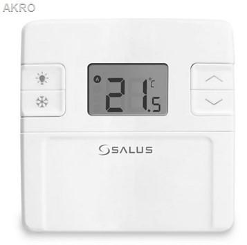 SALUS RT305RF bezprzew. natynkowy regulator temp.