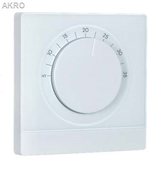 SALUS SQ605RF bezprzewodowy, natynk regulator temp