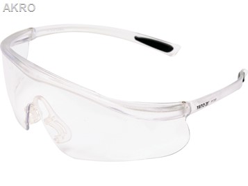 OKULARY OCHRONNE YATO BEZBARWNE