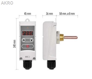 Termostat EMOS P5686 z sondą zanurzeniową