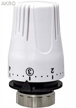 Głowica termostatyczna LUX gwint M28x1,5 do grzejn