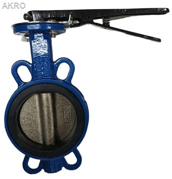 Przepustnica międzykołnierzowa dn100 4" i centralnego ogrzewania