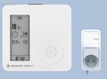 EUROSTER 4040TXRXG regulator bezprzewodowy tygod.