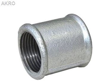 Mufa 3/8" ocynk