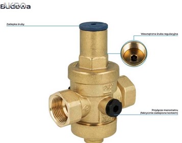 Reduktor ciśnienia 3/4" AFRISObasic 1,5-5 bar