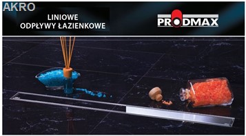 Odpływ liniowy PRODMAX INOX P008 100cm.