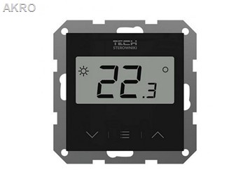 Tech SINUM FR-S2 czarny Przewodowy regulator tempe