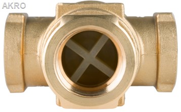 AFRISO Zawór temperaturowy ATV 333, Rp1" Kvs 9 45°