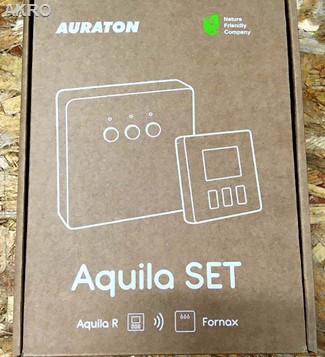 AURATON AQUILA (stary 200 RT) Regulator temperatury