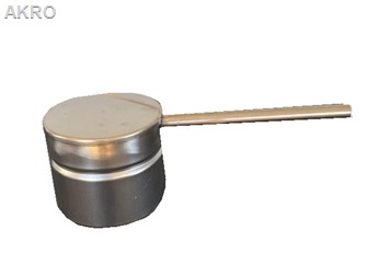 Wkład kominowy odskraplacz wyjście boczne 120mm