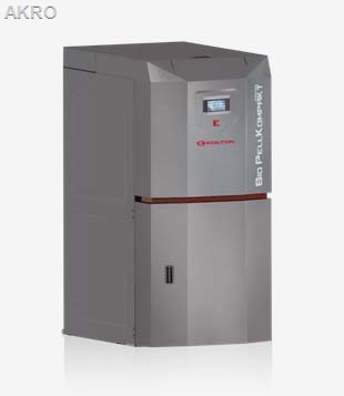 Kocioł na pellet BioPellKompakt II12 kW palnik HARNAŚ