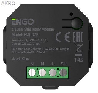 ENGO EMODZB przekaźnik repeater ZigBee 230V