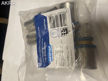 Mufa redukcyjna zaprasowywana 25x20 szczęka U