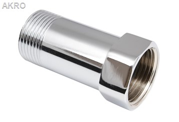 CHROM przedłużka do baterii 3/4" 6cm