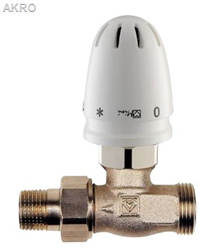 Ogranicznik temperatury powrotu RTL Mini HERZ prosty