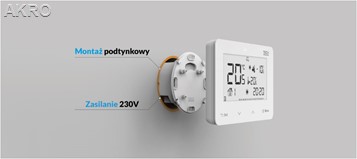 TECH ST-293Zv2 czarny bezprz. regul. pokojowy